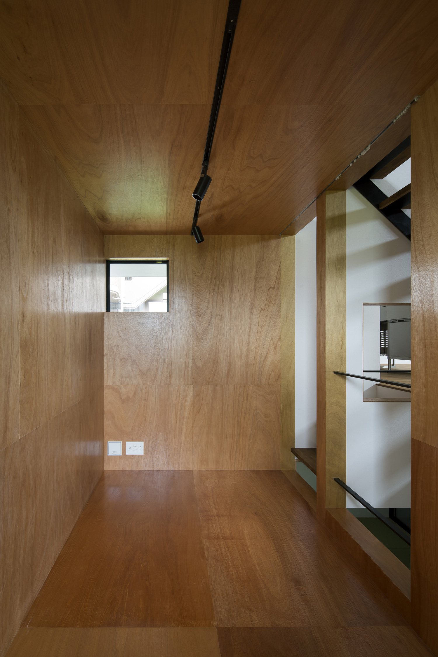 注文住宅・デザイン住宅建築実例 注文住宅・デザイン住宅建築実例_『CASE446 7層の住宅』_フリースペース