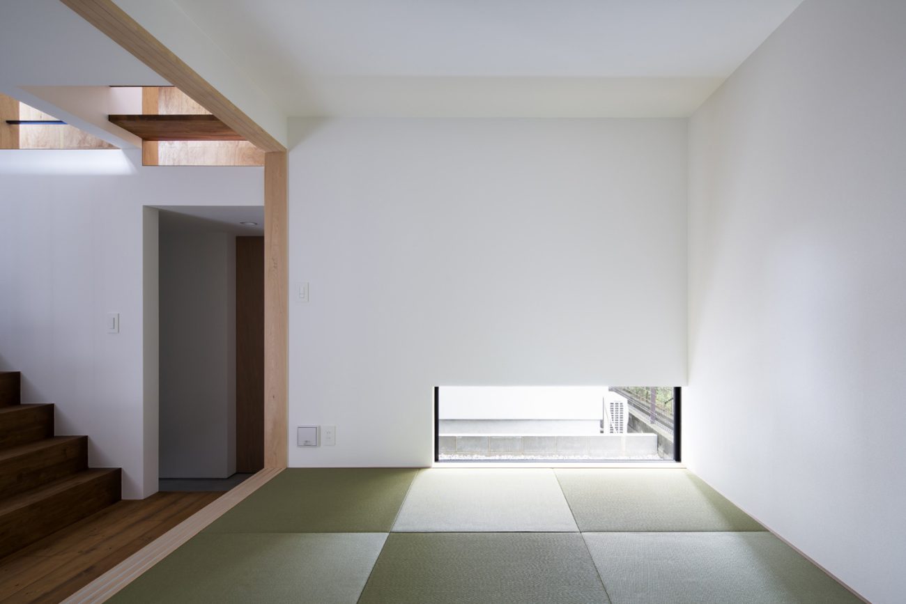 注文住宅・デザイン住宅建築実例_和室 注文住宅・デザイン住宅建築実例_『CASE446 7層の住宅』_和室
