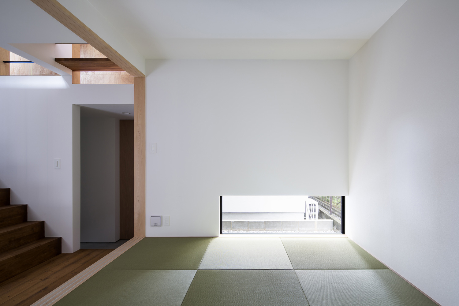 注文住宅・デザイン住宅建築実例_和室 注文住宅・デザイン住宅建築実例_『CASE446 7層の住宅』_和室