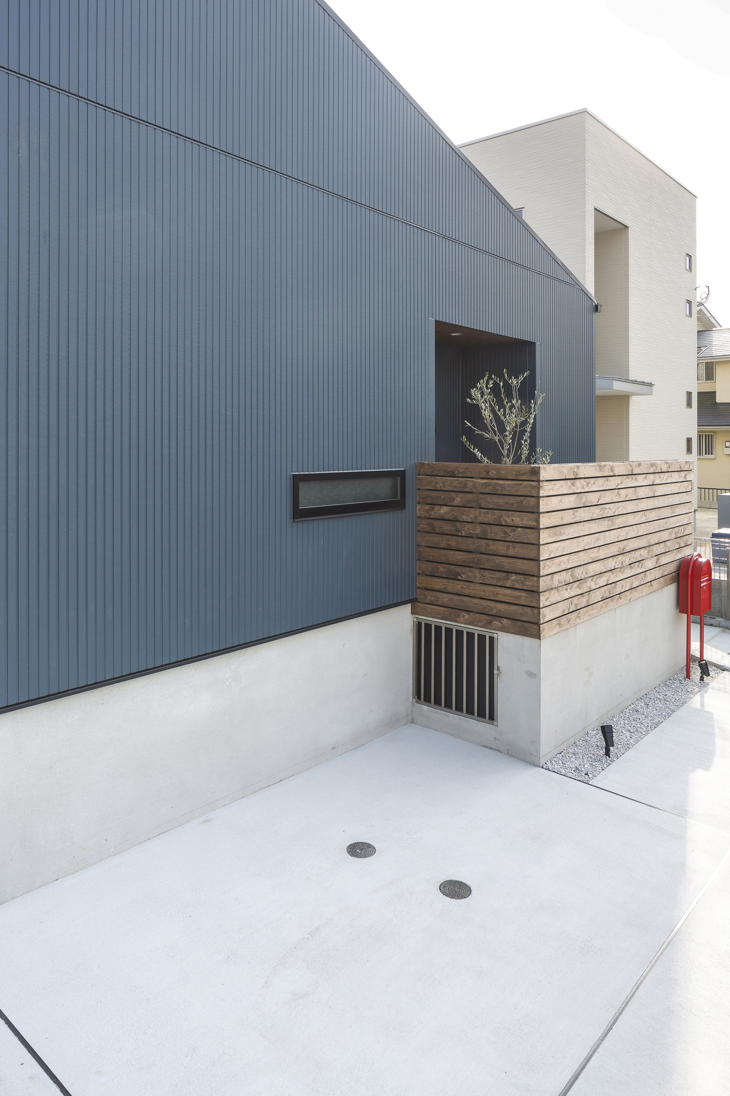 注文住宅・デザイン住宅建築実例_外観 注文住宅・デザイン住宅建築実例_『CASE447 CASA Oltremare』_外観