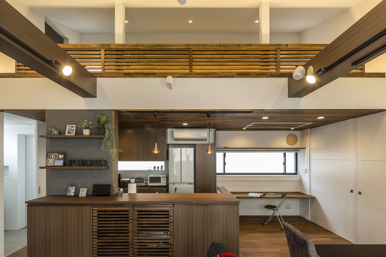 注文住宅・デザイン住宅建築実例_LDK 注文住宅・デザイン住宅建築実例_『CASE447 CASA Oltremare』_LDK