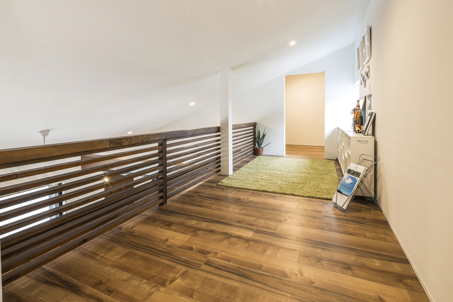 注文住宅・デザイン住宅建築実例_ 注文住宅・デザイン住宅建築実例_『CASE447 CASA Oltremare』_ロフト