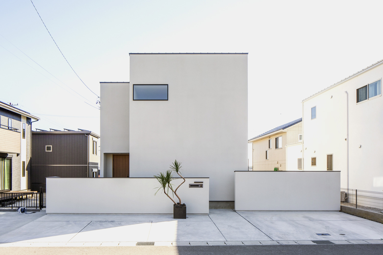 注文住宅・デザイン住宅建築実例_外観 注文住宅・デザイン住宅建築実例_『CASE449 Trad Style』_外観