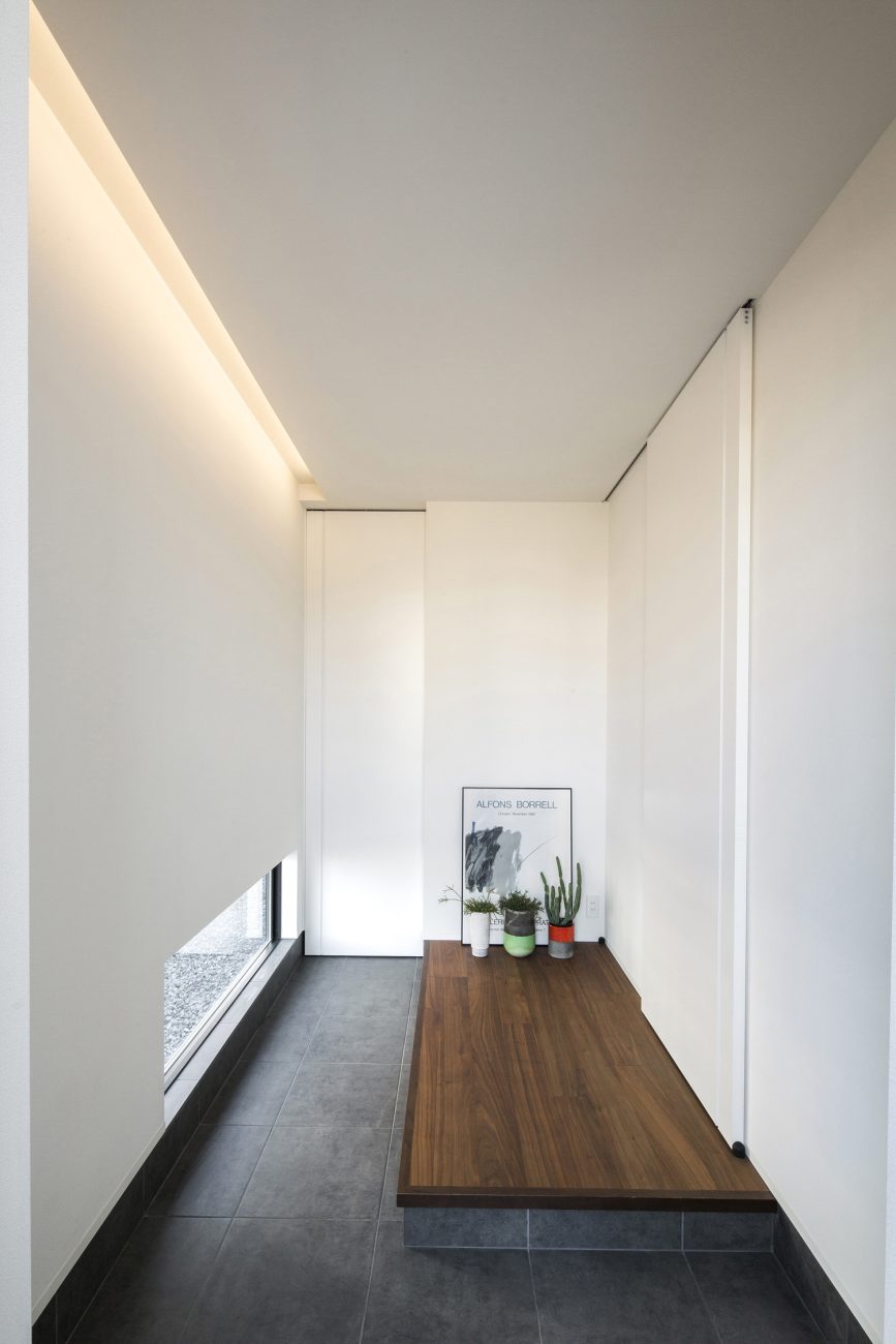 注文住宅・デザイン住宅建築実例_玄関 注文住宅・デザイン住宅建築実例_『CASE449 Trad Style』_玄関