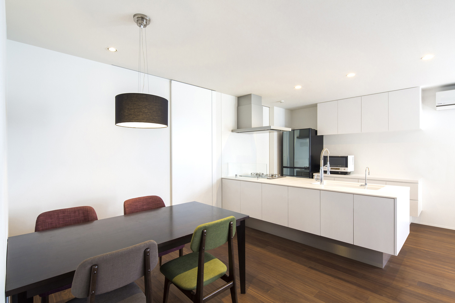 注文住宅・デザイン住宅建築実例_キッチン 注文住宅・デザイン住宅建築実例_『CASE449 Trad Style』_キッチン