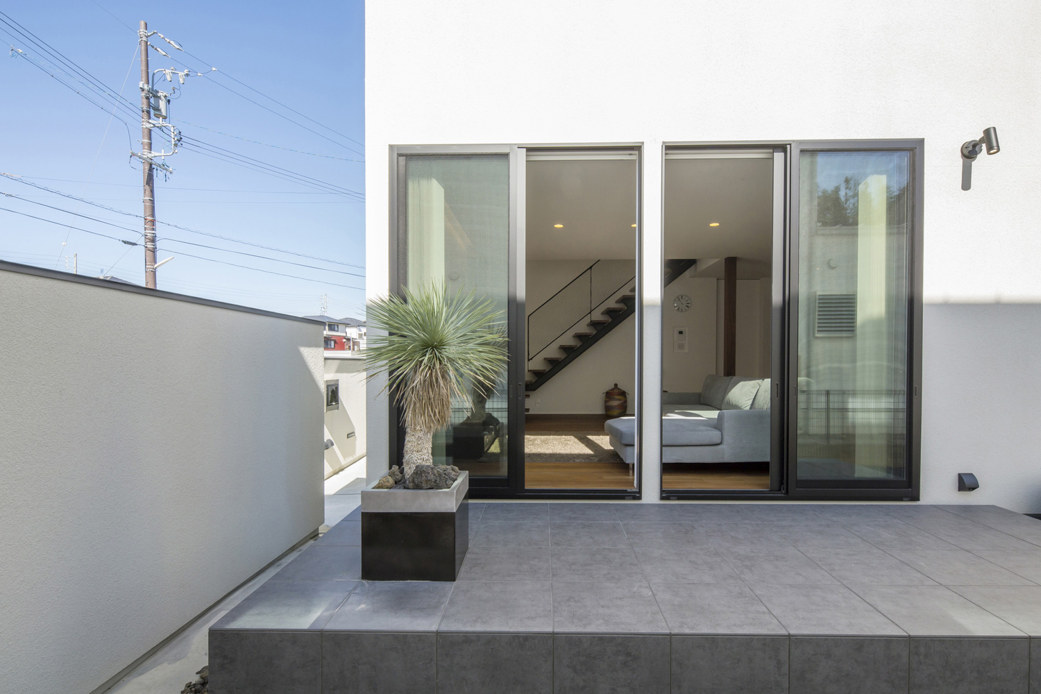 注文住宅・デザイン住宅建築実例_中庭 注文住宅・デザイン住宅建築実例_『CASE449 Trad Style』_中庭