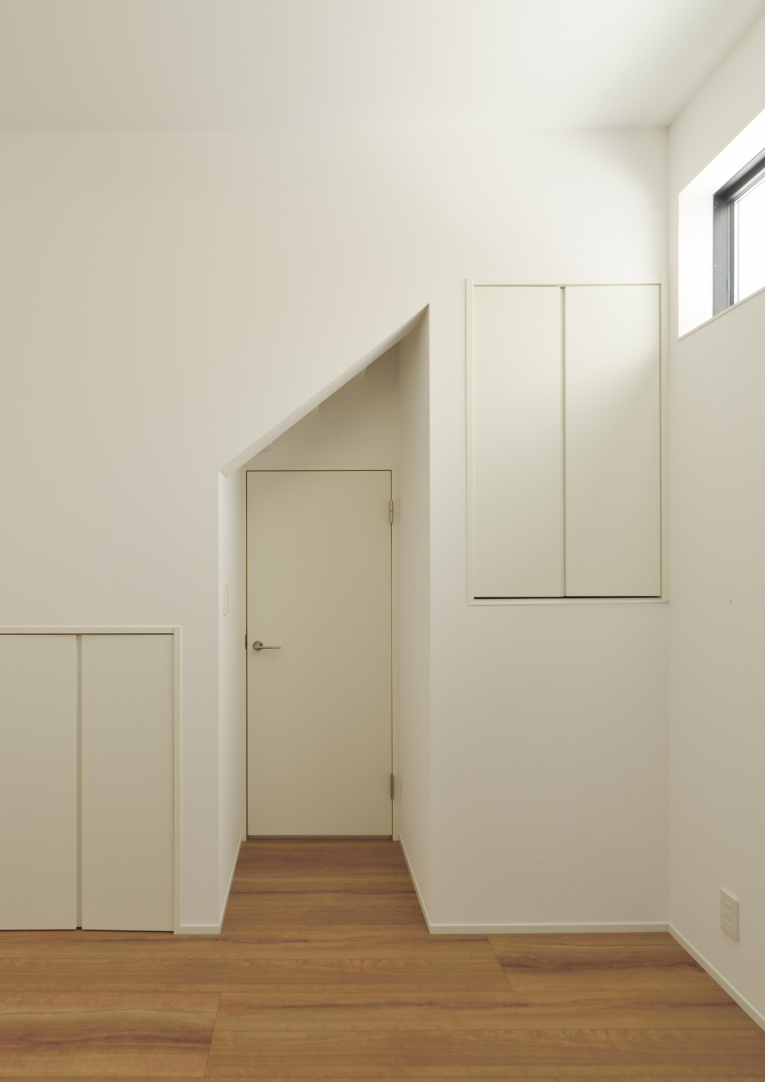 注文住宅・デザイン住宅建築実例_寝室 注文住宅・デザイン住宅建築実例_『CASE450 螺旋の家』_寝室