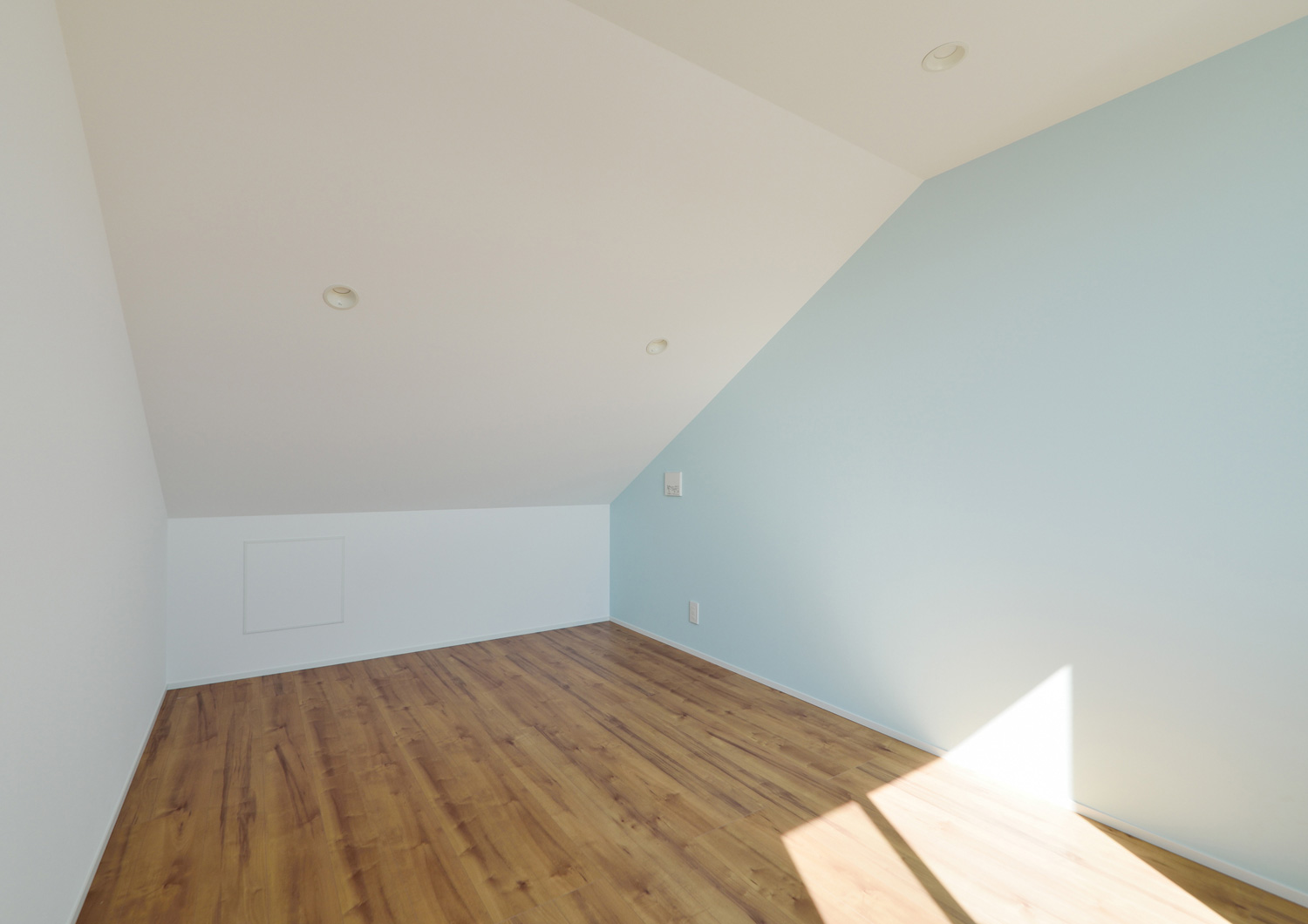 注文住宅・デザイン住宅建築実例_子供部屋 注文住宅・デザイン住宅建築実例_『CASE450 螺旋の家』_子供部屋