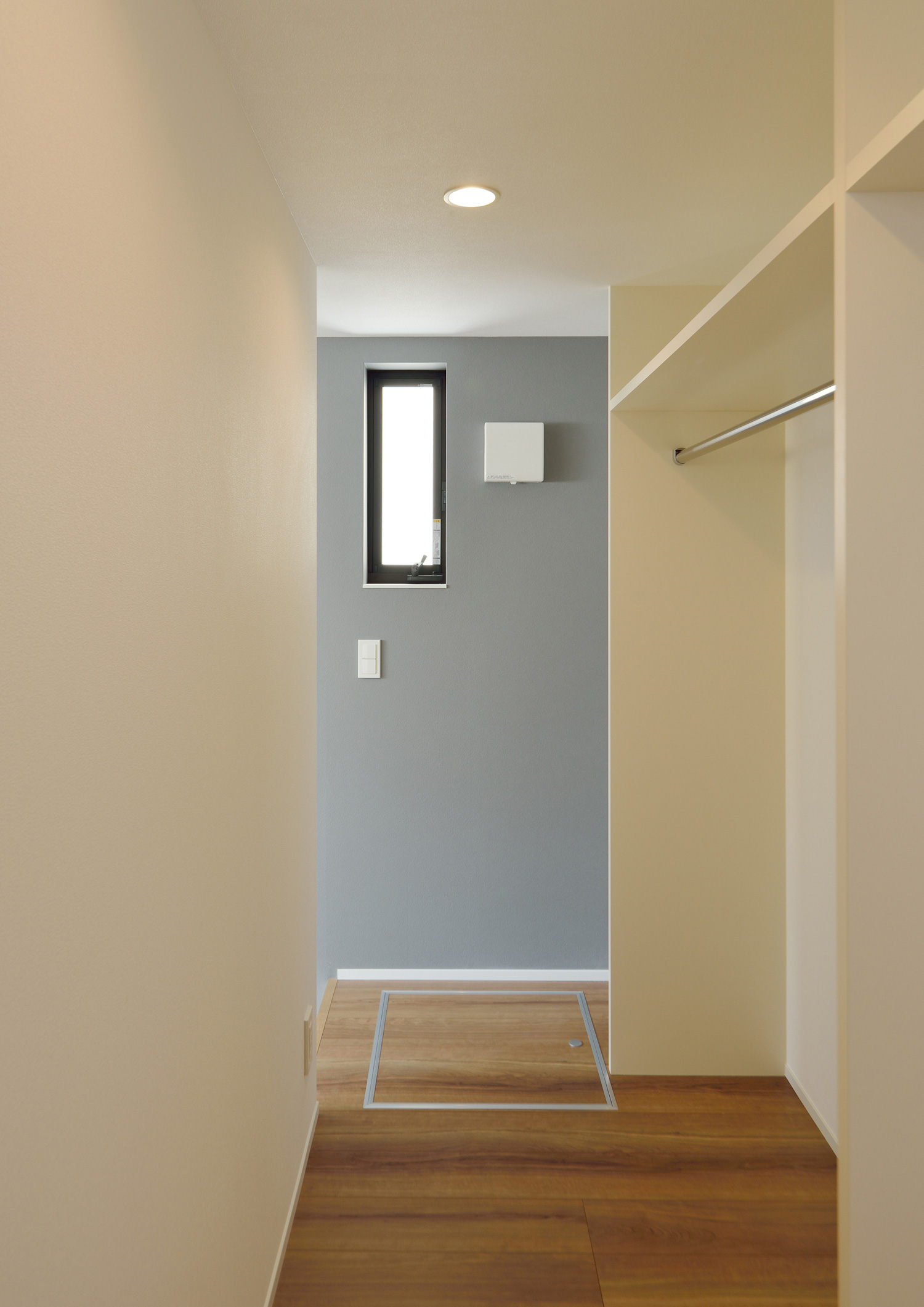 注文住宅・デザイン住宅建築実例 注文住宅・デザイン住宅建築実例_『CASE450 螺旋の家』_廊下