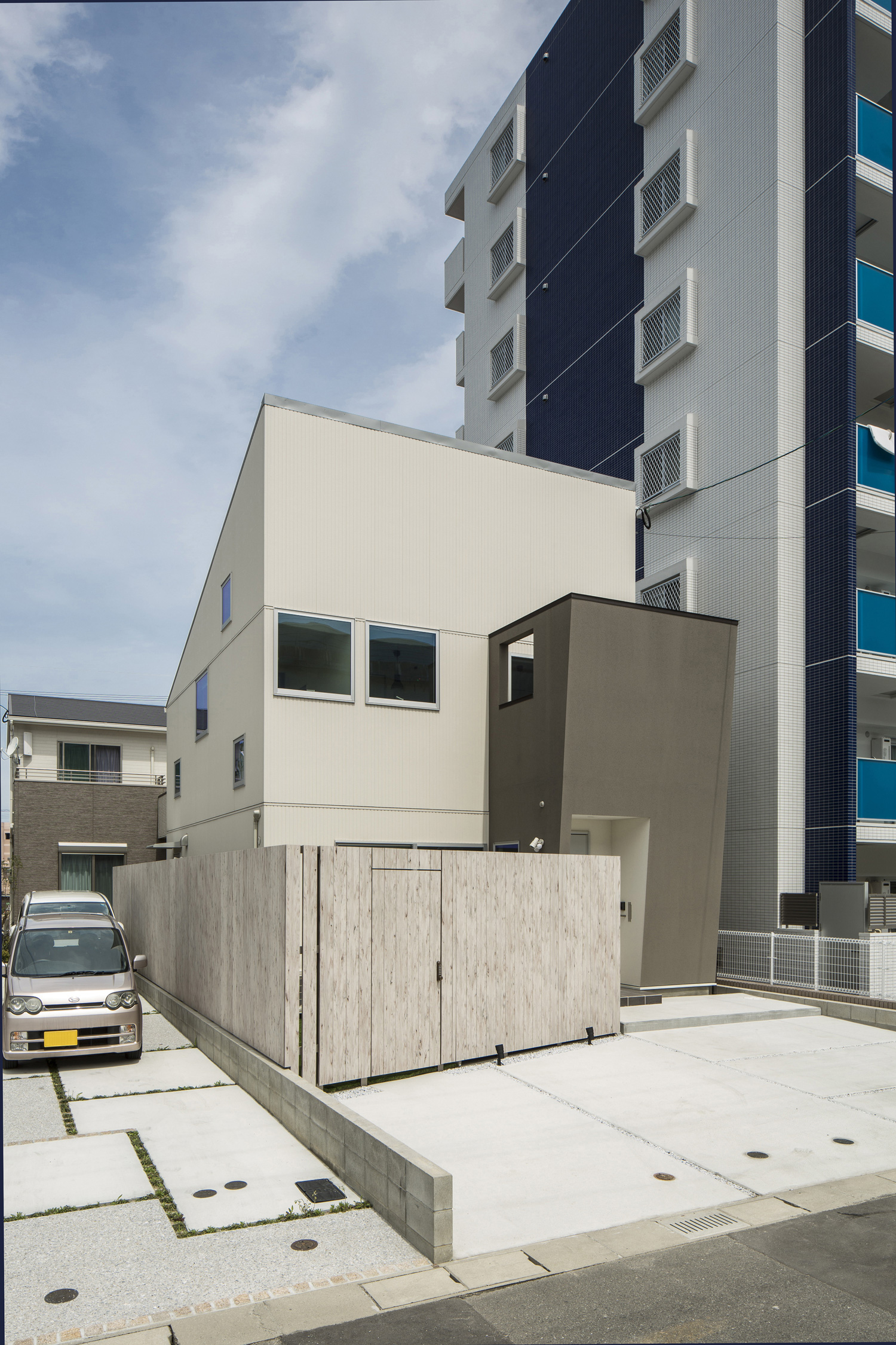 注文住宅・デザイン住宅建築実例_外観 注文住宅・デザイン住宅建築実例_『CASE452 ICHIGAN HOUSE』_外観