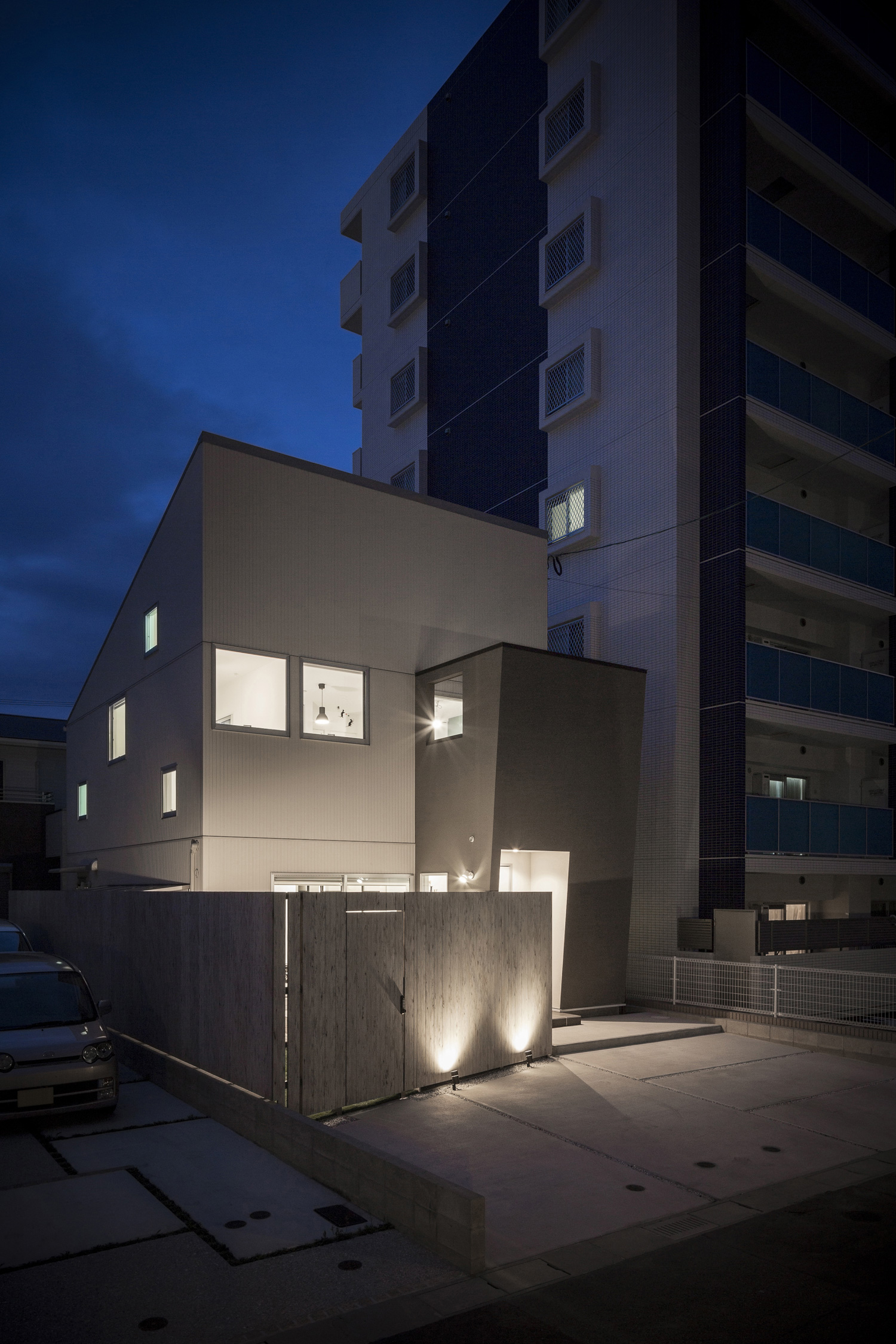 注文住宅・デザイン住宅建築実例_外観 注文住宅・デザイン住宅建築実例_『CASE452 ICHIGAN HOUSE』_外観