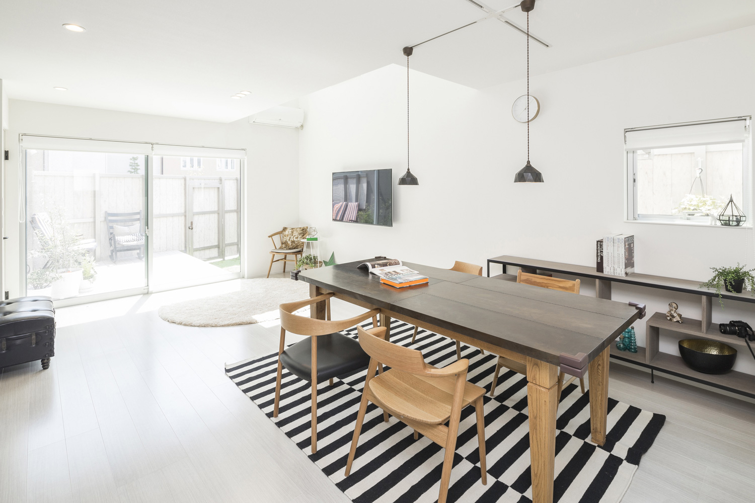 注文住宅・デザイン住宅建築実例_LDK 注文住宅・デザイン住宅建築実例_『CASE452 ICHIGAN HOUSE』_LDK