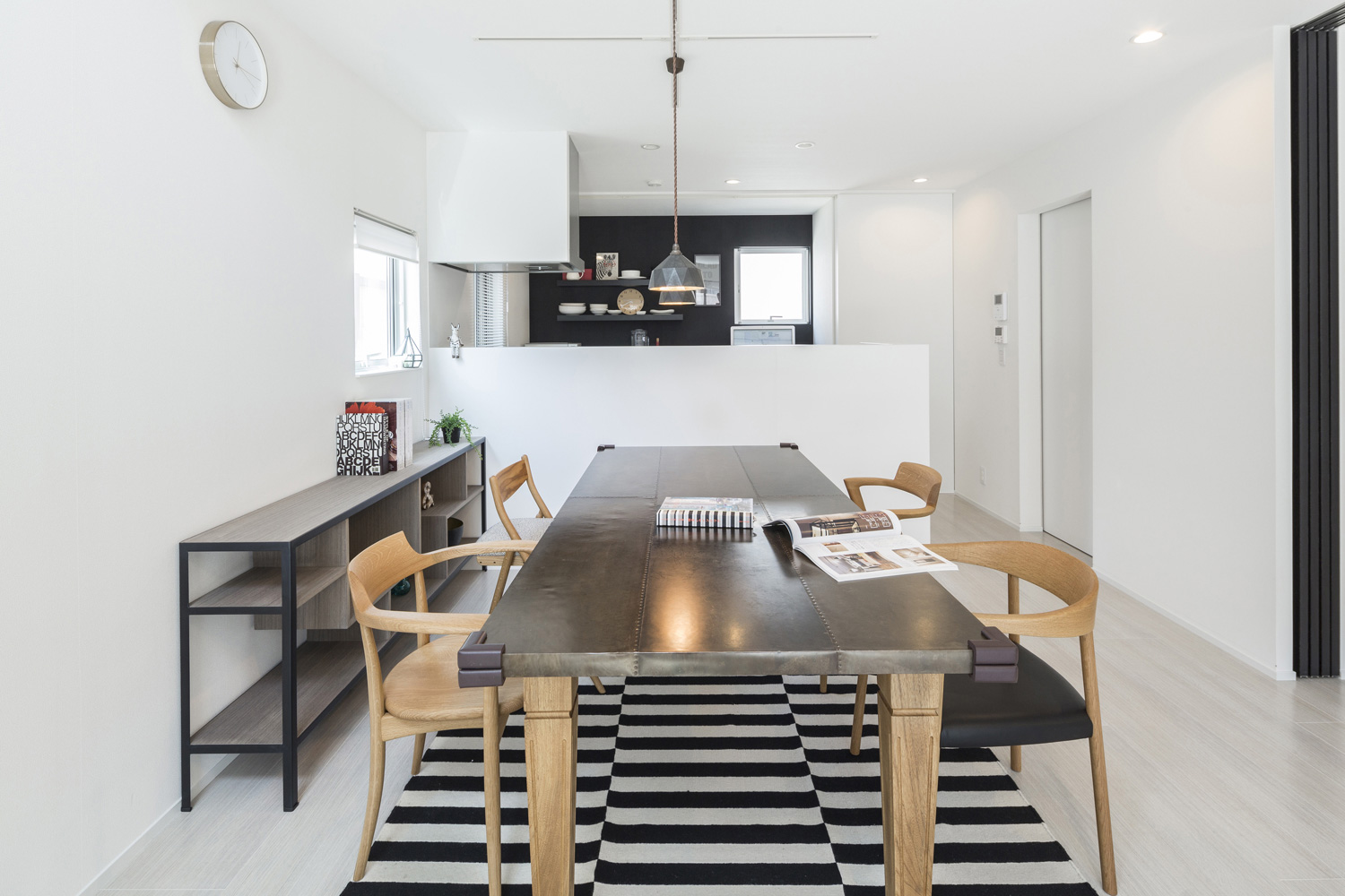 注文住宅・デザイン住宅建築実例_LDK 注文住宅・デザイン住宅建築実例_『CASE452 ICHIGAN HOUSE』_LDK