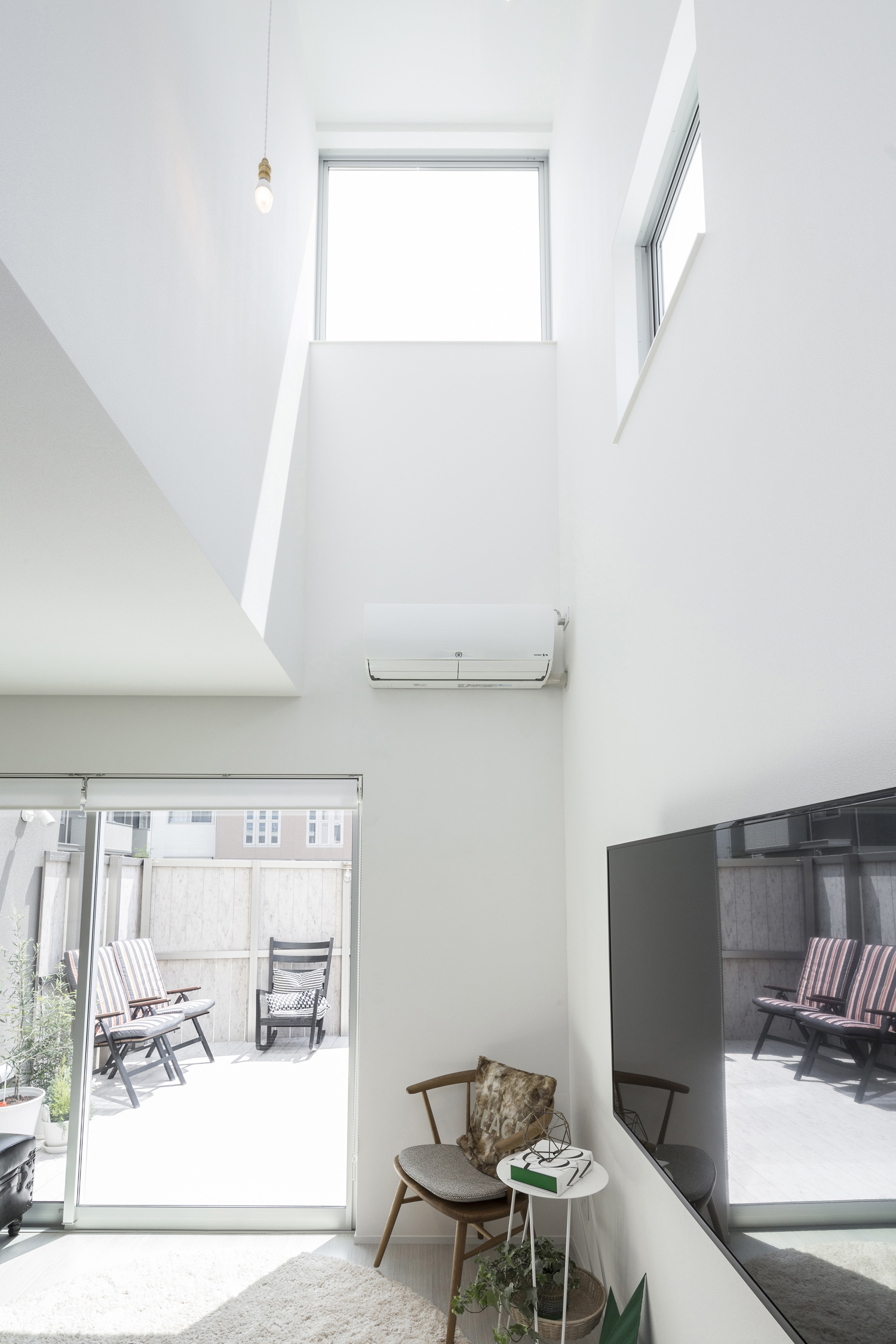 注文住宅・デザイン住宅建築実例_LDK 注文住宅・デザイン住宅建築実例_『CASE452 ICHIGAN HOUSE』_LDK