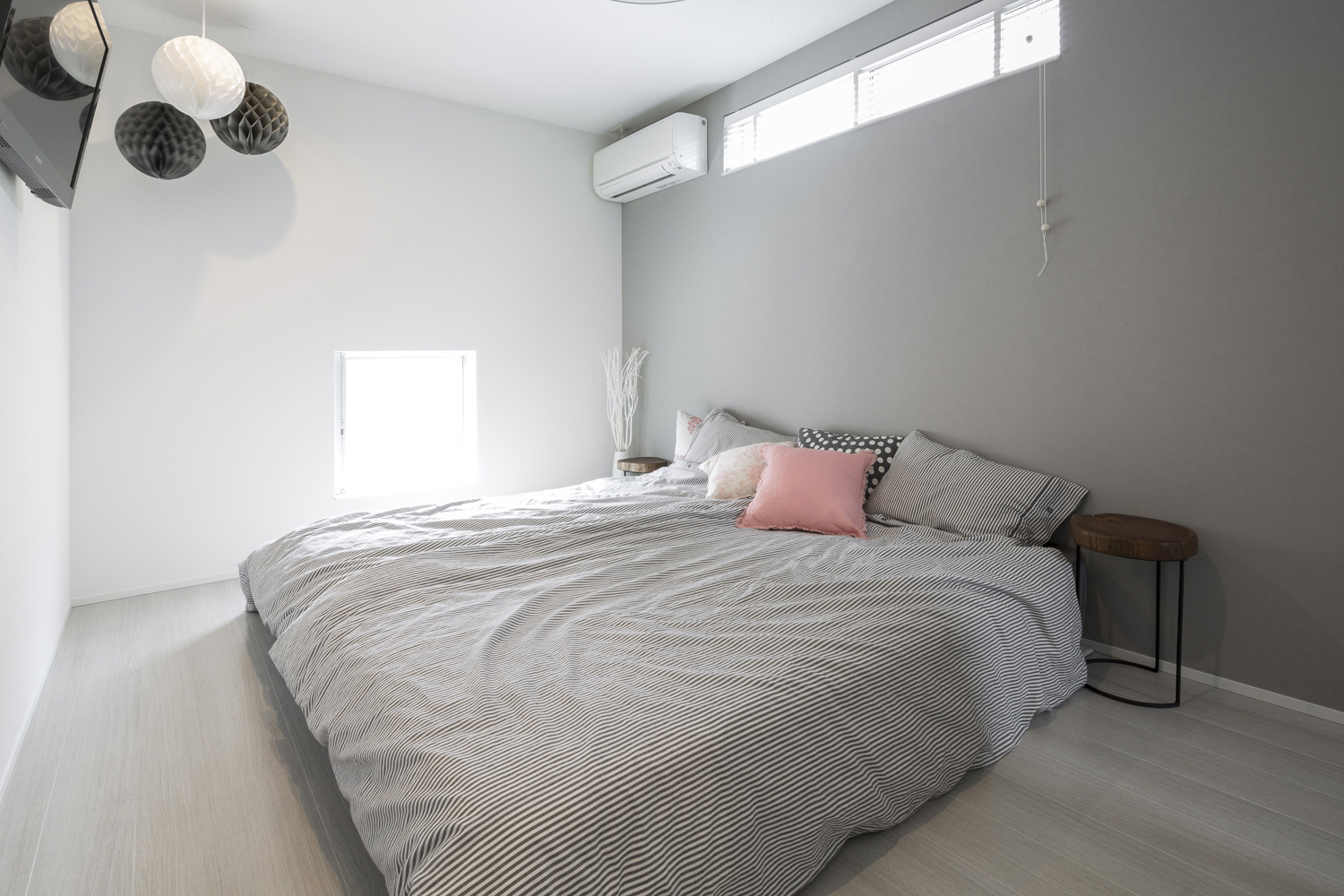 注文住宅・デザイン住宅建築実例_寝室 注文住宅・デザイン住宅建築実例_『CASE452 ICHIGAN HOUSE』_寝室