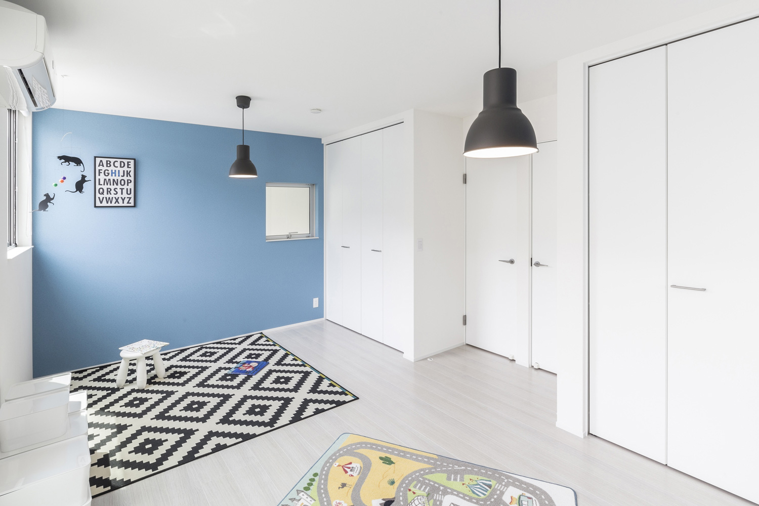 注文住宅・デザイン住宅建築実例_子供部屋 注文住宅・デザイン住宅建築実例_『CASE452 ICHIGAN HOUSE』_子供部屋