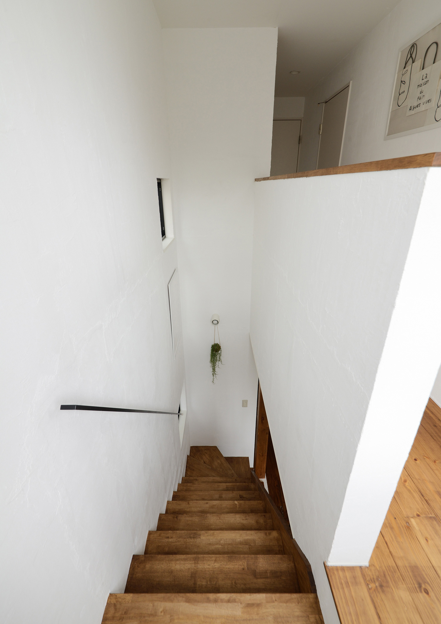 注文住宅・デザイン住宅建築実例_『CASE456 Milky Way Train』_階段