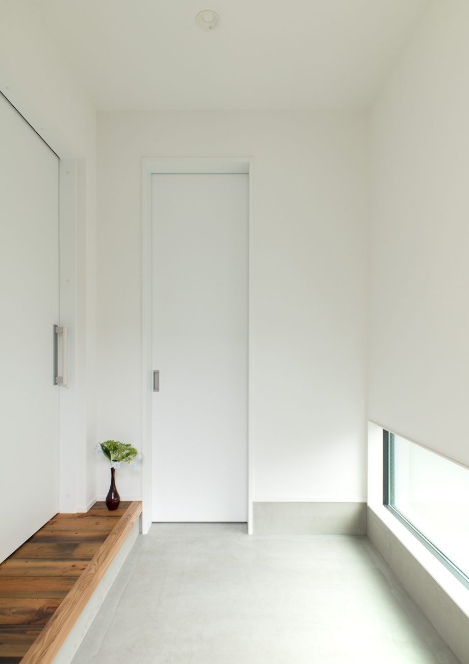 注文住宅・デザイン住宅建築実例_玄関 注文住宅・デザイン住宅建築実例_『CASE457 stripe』_玄関