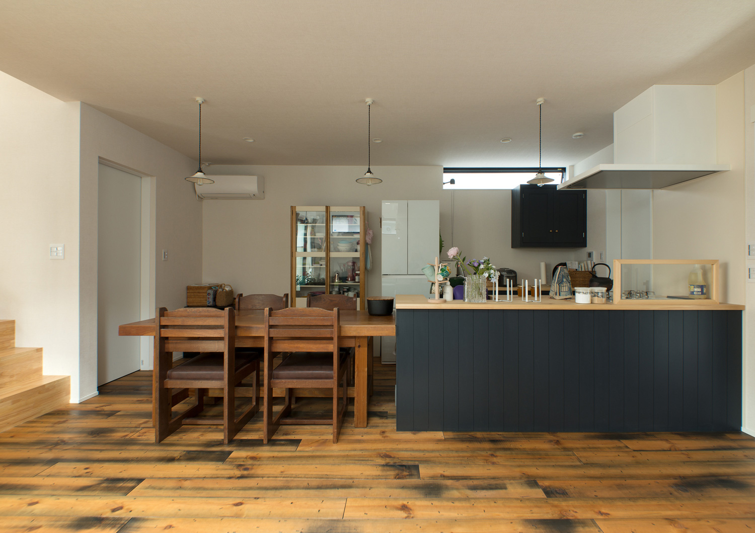 注文住宅・デザイン住宅建築実例_LDK 注文住宅・デザイン住宅建築実例_『CASE457 stripe』_LDK