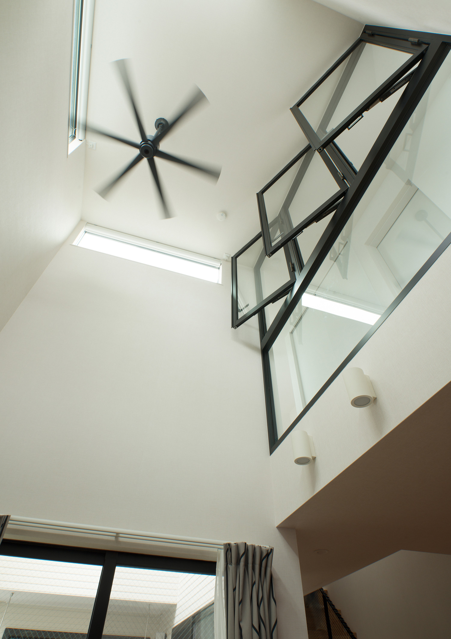 注文住宅・デザイン住宅建築実例_LDK 注文住宅・デザイン住宅建築実例_『CASE457 stripe』_LDK