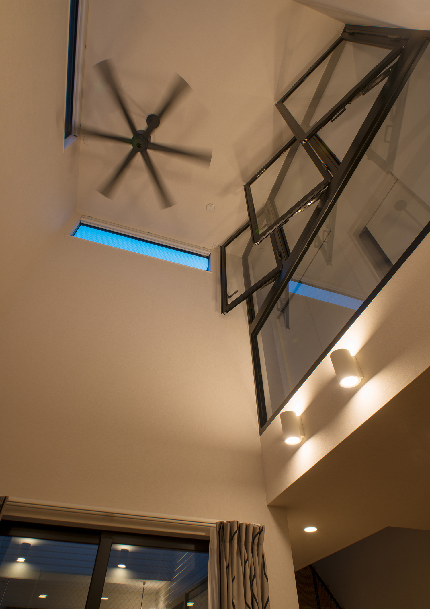 注文住宅・デザイン住宅建築実例_LDK 注文住宅・デザイン住宅建築実例_『CASE457 stripe』_LDK