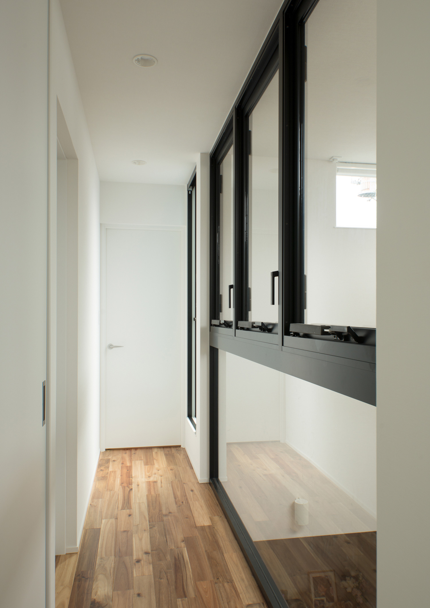 注文住宅・デザイン住宅建築実例_ 注文住宅・デザイン住宅建築実例_『CASE457 stripe』_廊下