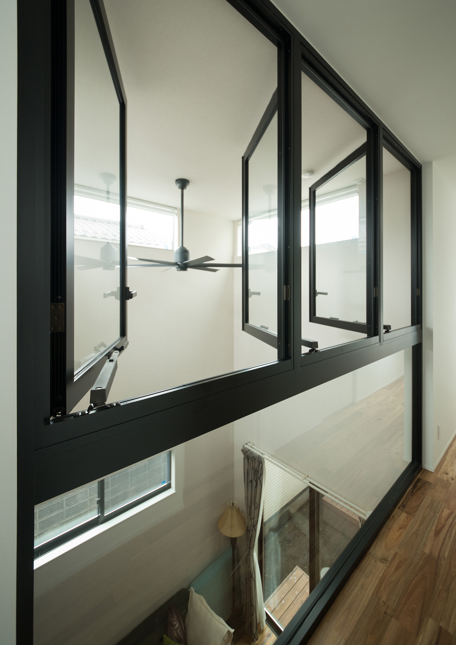 注文住宅・デザイン住宅建築実例_ 注文住宅・デザイン住宅建築実例_『CASE457 stripe』_廊下