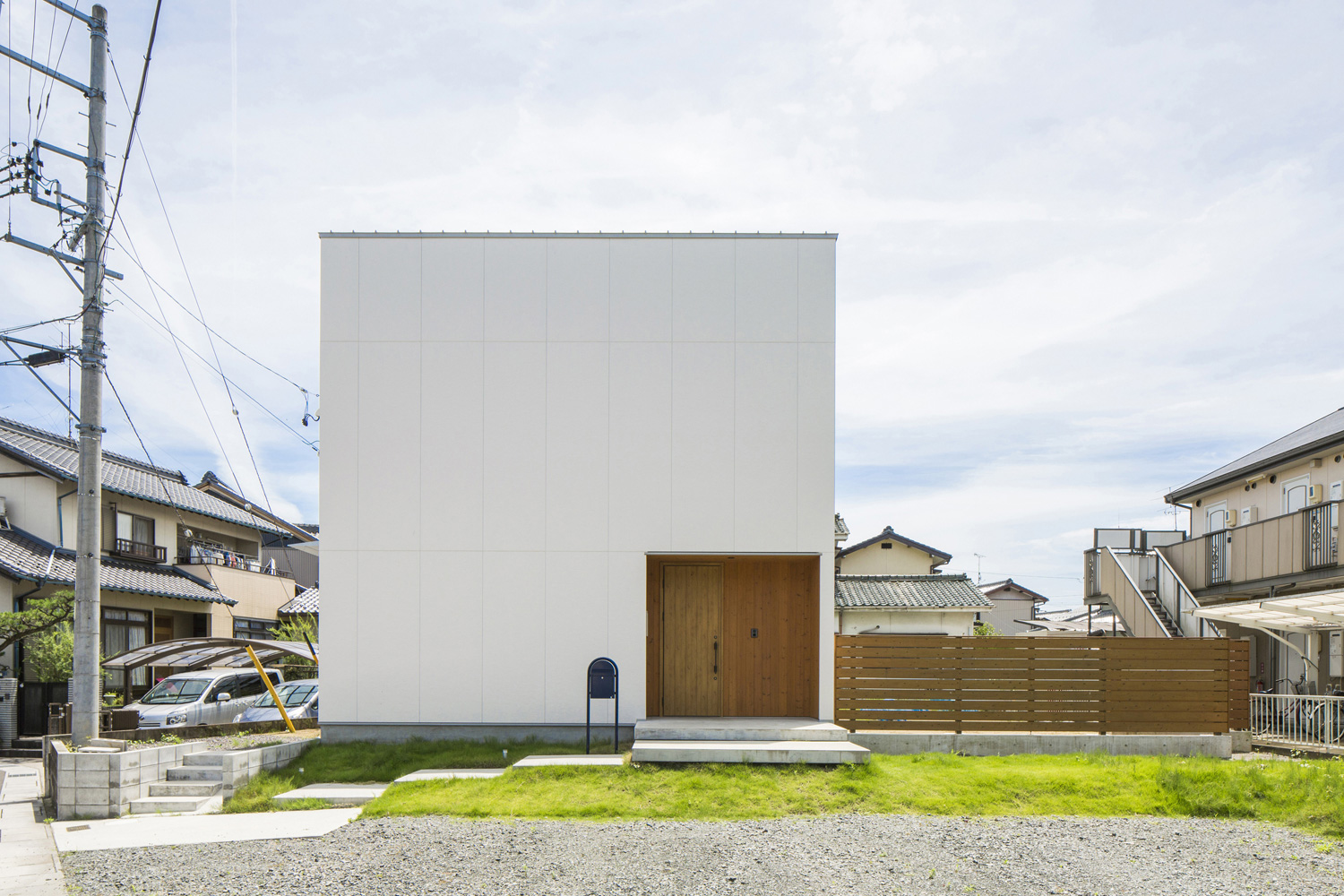 注文住宅・デザイン住宅建築実例_外観 注文住宅・デザイン住宅建築実例_『CASE459 ラ・フォレスタ』_外観