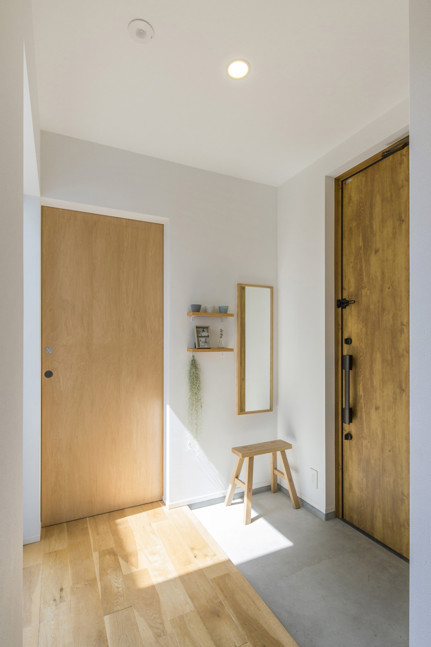 注文住宅・デザイン住宅建築実例_玄関 注文住宅・デザイン住宅建築実例_『CASE459 ラ・フォレスタ』_玄関