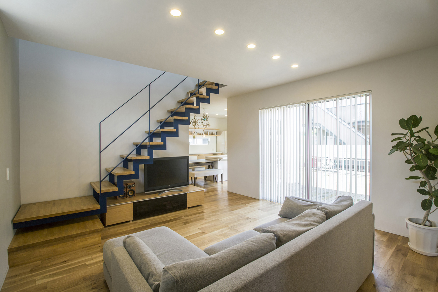 注文住宅・デザイン住宅建築実例_LDK 注文住宅・デザイン住宅建築実例_『CASE459 ラ・フォレスタ』_LDK