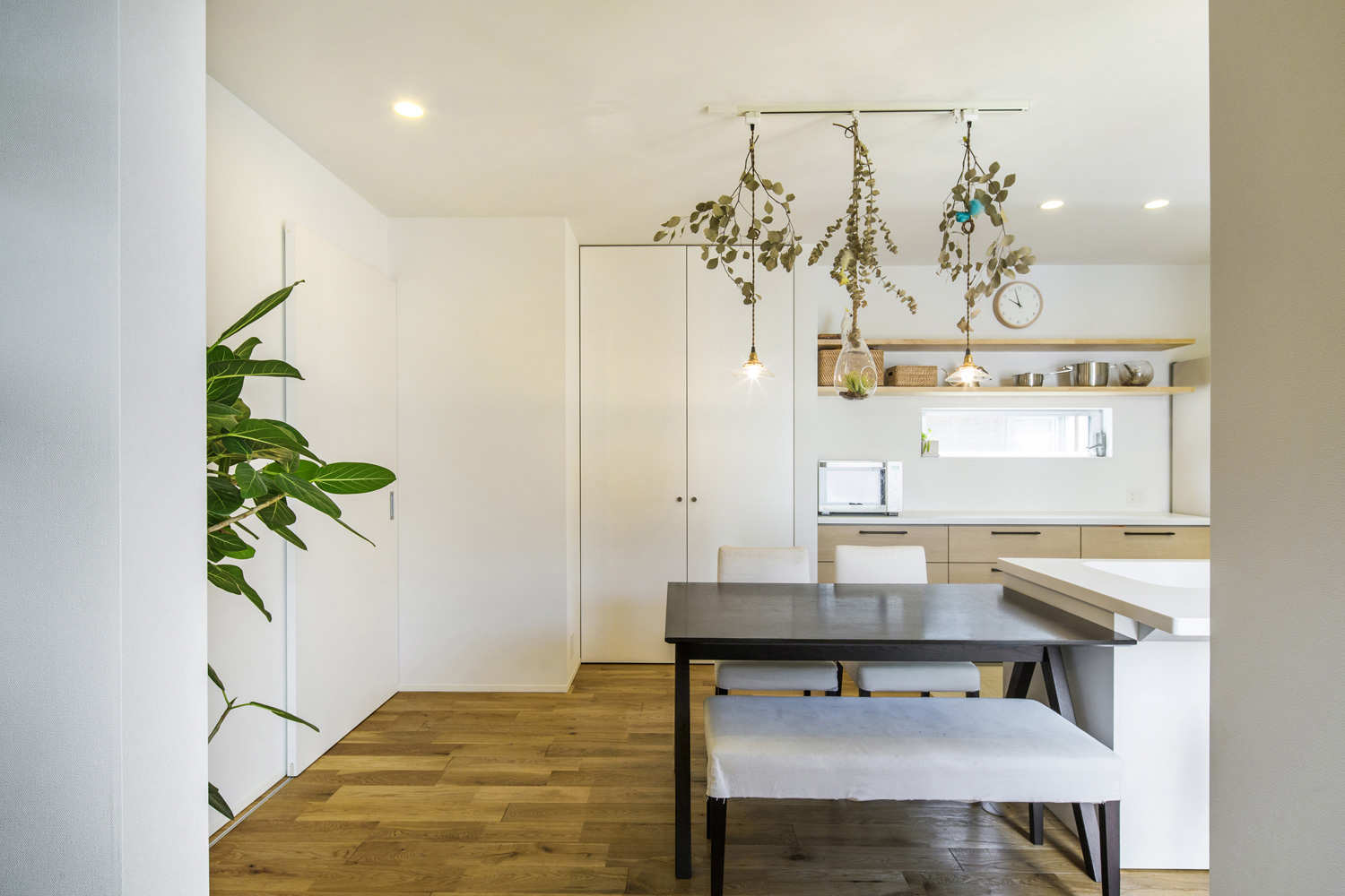 注文住宅・デザイン住宅建築実例_LDK 注文住宅・デザイン住宅建築実例_『CASE459 ラ・フォレスタ』_LDK