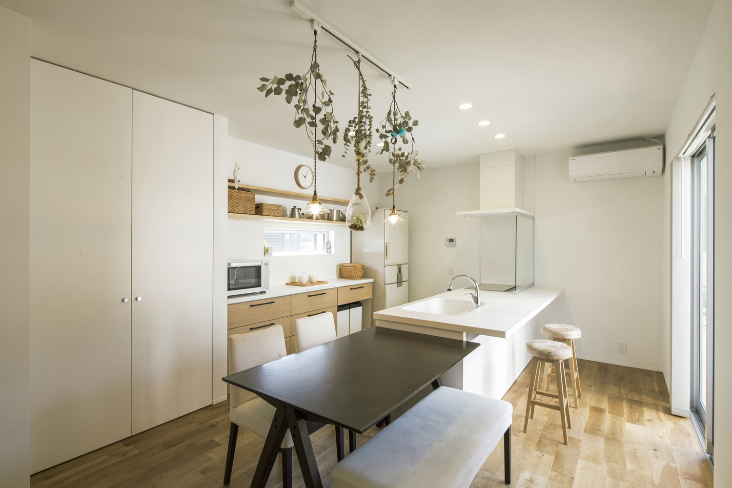 注文住宅・デザイン住宅建築実例_LDK 注文住宅・デザイン住宅建築実例_『CASE459 ラ・フォレスタ』_LDK