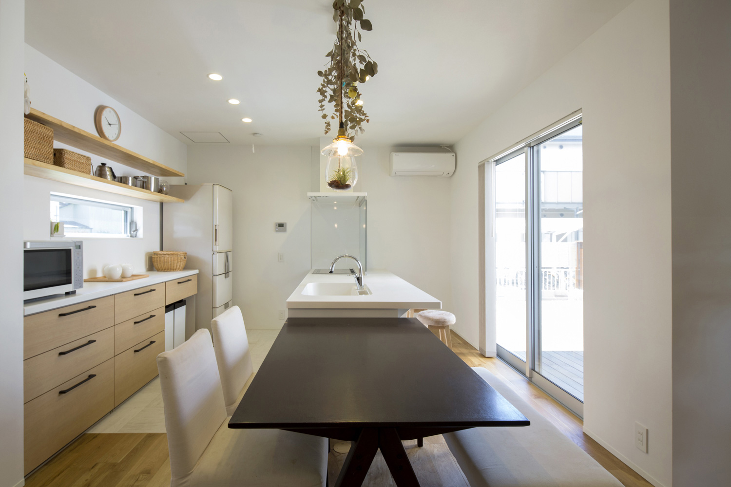 注文住宅・デザイン住宅建築実例_LDK 注文住宅・デザイン住宅建築実例_『CASE459 ラ・フォレスタ』_LDK