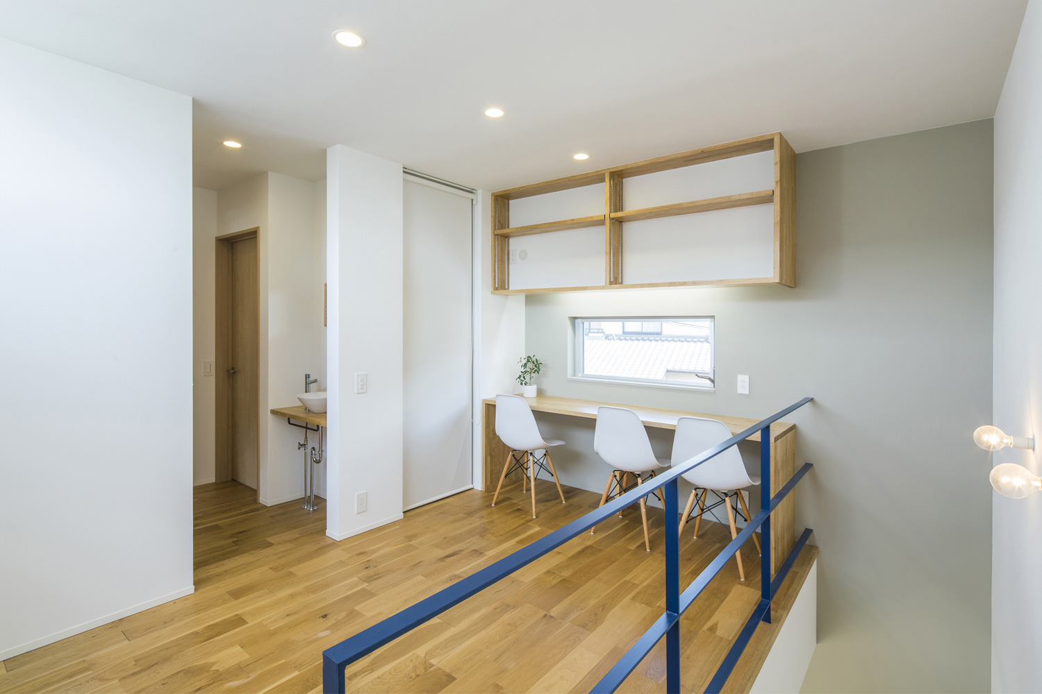 注文住宅・デザイン住宅建築実例_書斎 注文住宅・デザイン住宅建築実例_『CASE459 ラ・フォレスタ』_書斎