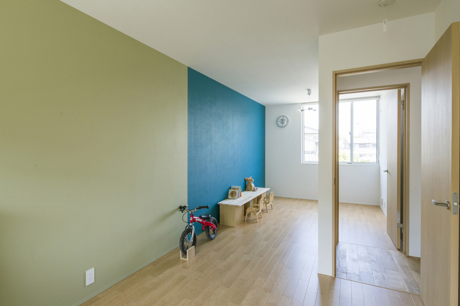 注文住宅・デザイン住宅建築実例_子供部屋 注文住宅・デザイン住宅建築実例_『CASE459 ラ・フォレスタ』_子供部屋