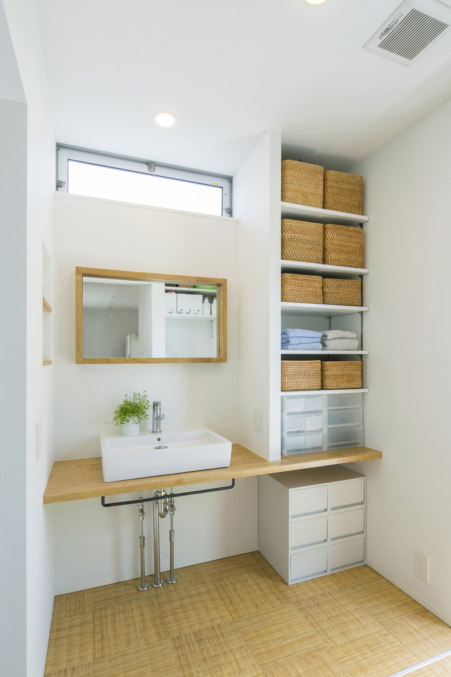 注文住宅・デザイン住宅建築実例_浴室・洗面所 注文住宅・デザイン住宅建築実例_『CASE459 ラ・フォレスタ』_浴室・洗面所