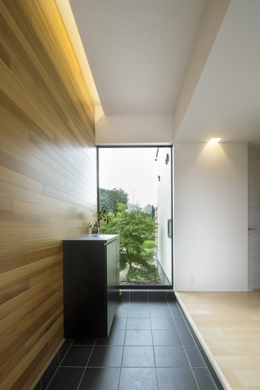 注文住宅・デザイン住宅建築実例_玄関 注文住宅・デザイン住宅建築実例_『CASE465 彩雲の家』_玄関