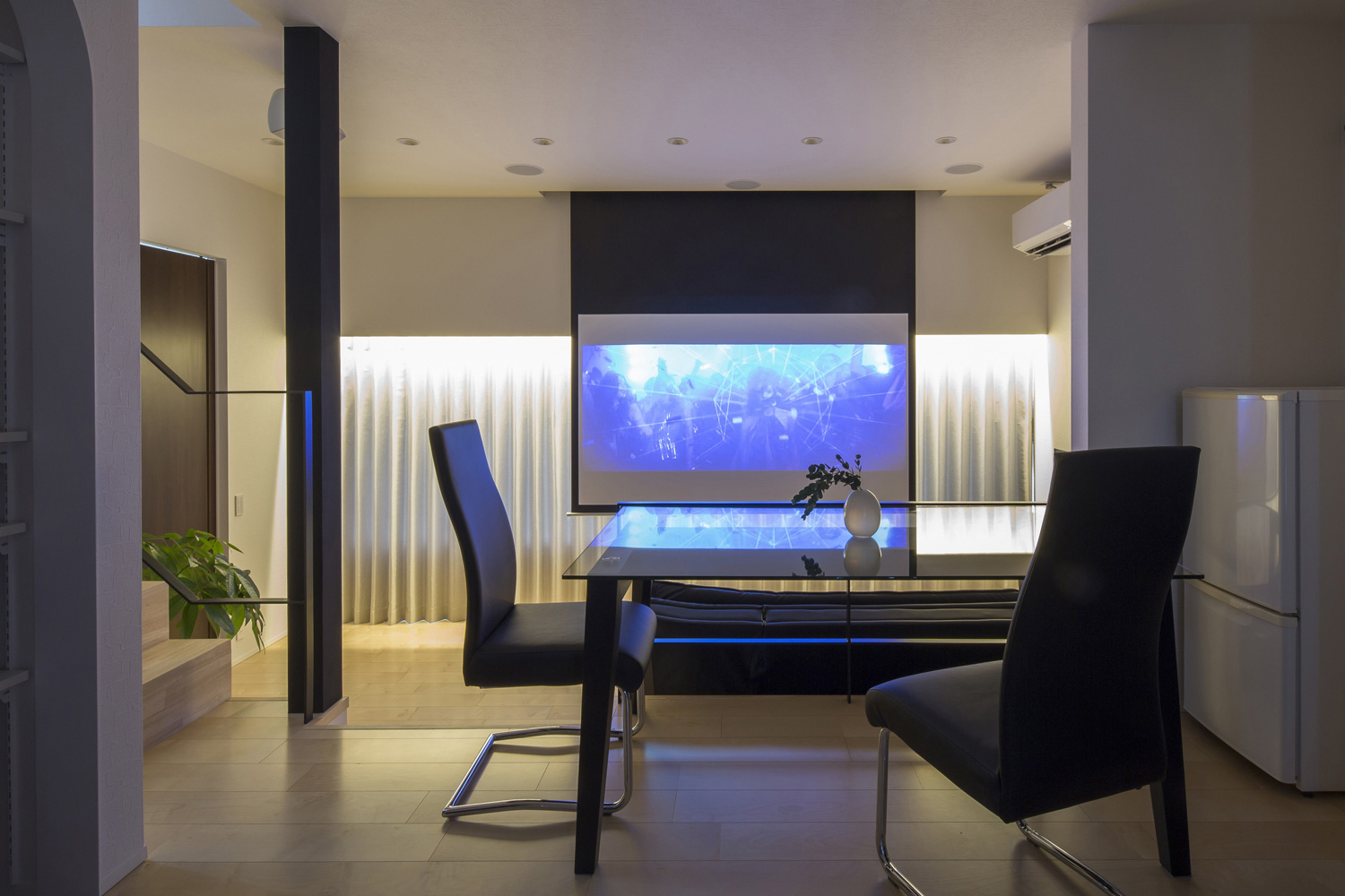 注文住宅・デザイン住宅建築実例_LDK 注文住宅・デザイン住宅建築実例_『CASE465 彩雲の家』_LDK