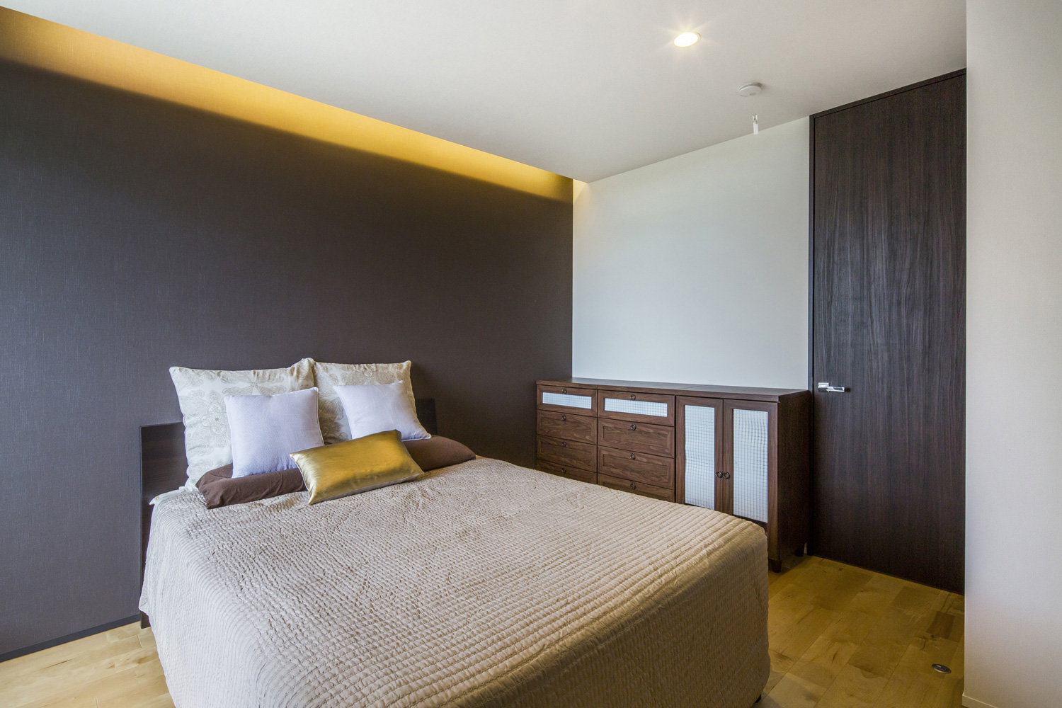 注文住宅・デザイン住宅建築実例_和室 注文住宅・デザイン住宅建築実例_『CASE465 彩雲の家』_和室