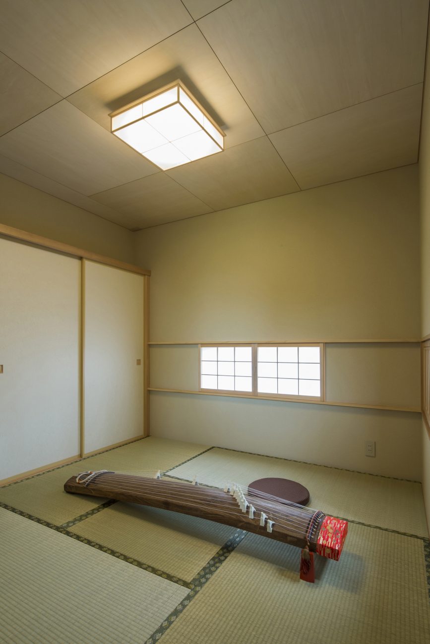 注文住宅・デザイン住宅建築実例_和室 注文住宅・デザイン住宅建築実例_『CASE465 彩雲の家』_和室