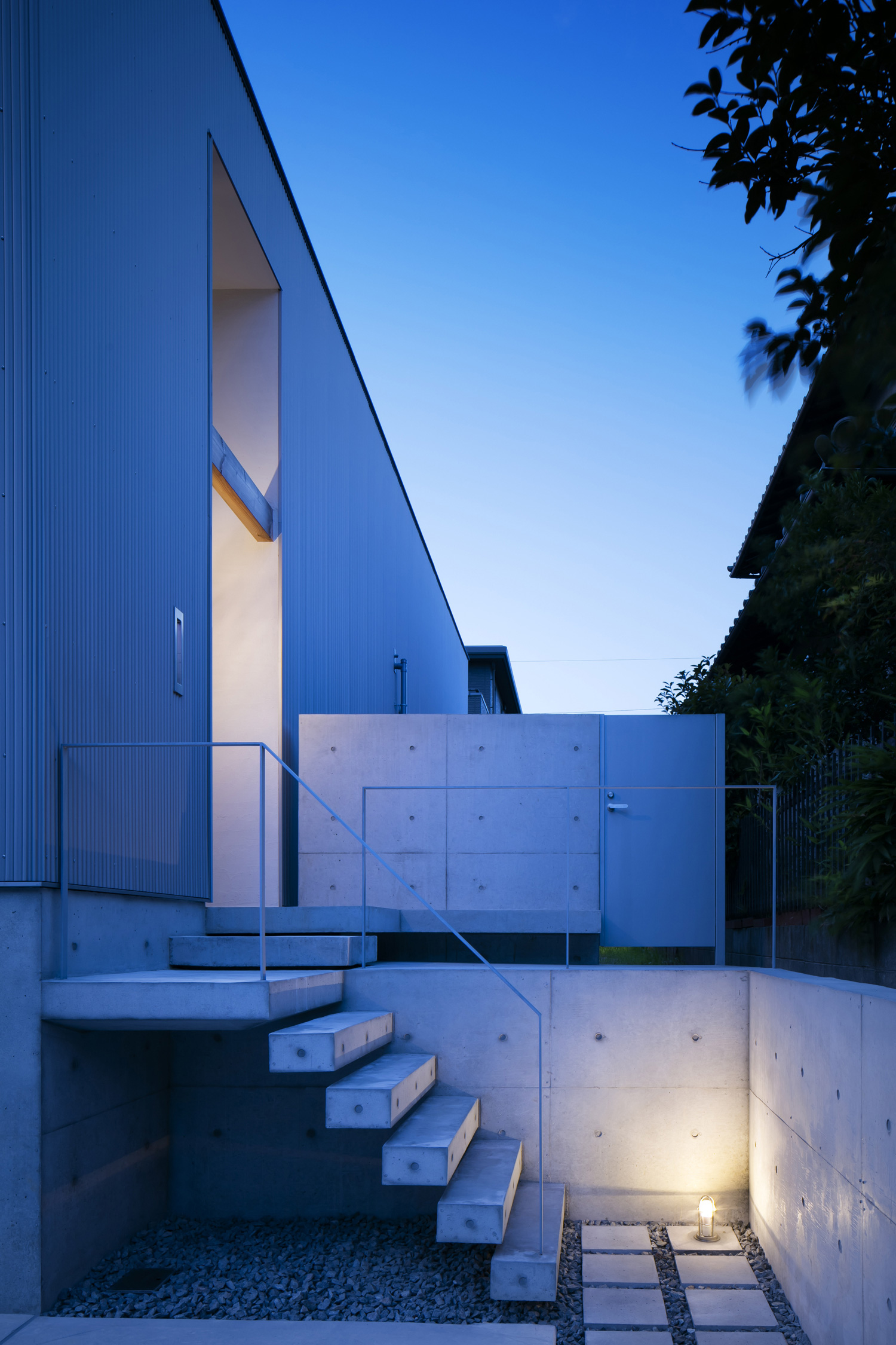 注文住宅・デザイン住宅建築実例_外観 注文住宅・デザイン住宅建築実例_『CASE468 1.5階建ての家』_外観