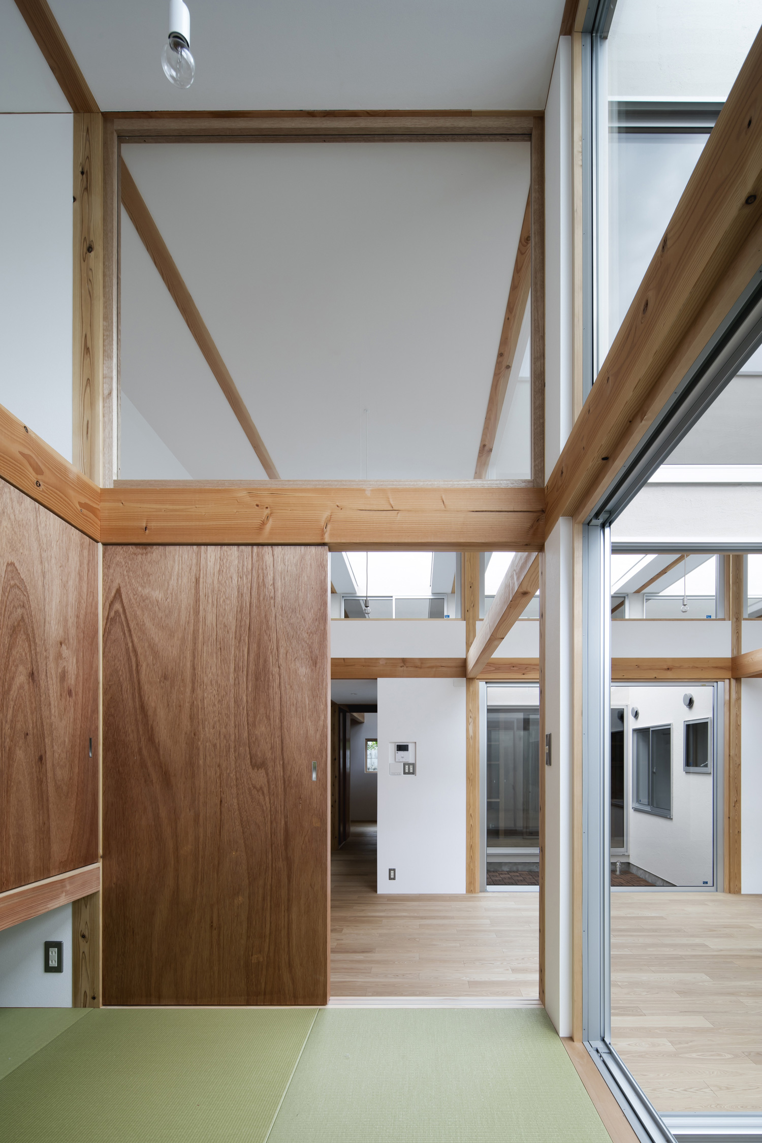 注文住宅・デザイン住宅建築実例_和室 注文住宅・デザイン住宅建築実例_『CASE468 1.5階建ての家』_和室