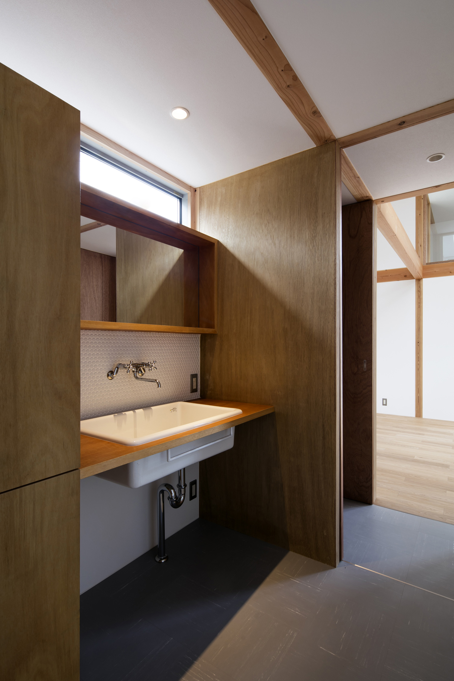 注文住宅・デザイン住宅建築実例_浴室・洗面所 注文住宅・デザイン住宅建築実例_『CASE468 1.5階建ての家』_浴室・洗面所