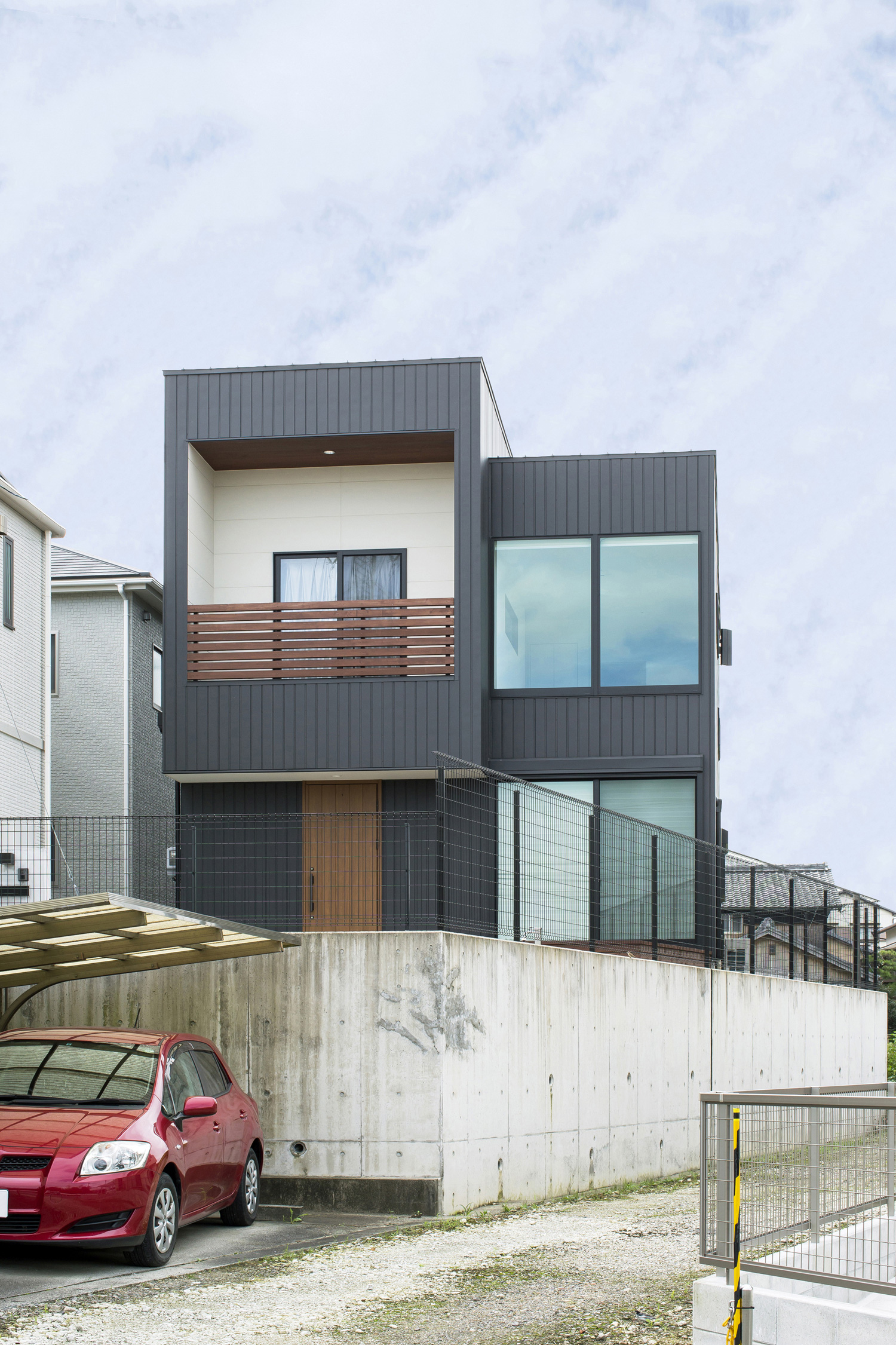 注文住宅・デザイン住宅建築実例_外観 注文住宅・デザイン住宅建築実例_『CASE469 スカイラウンジ』_外観