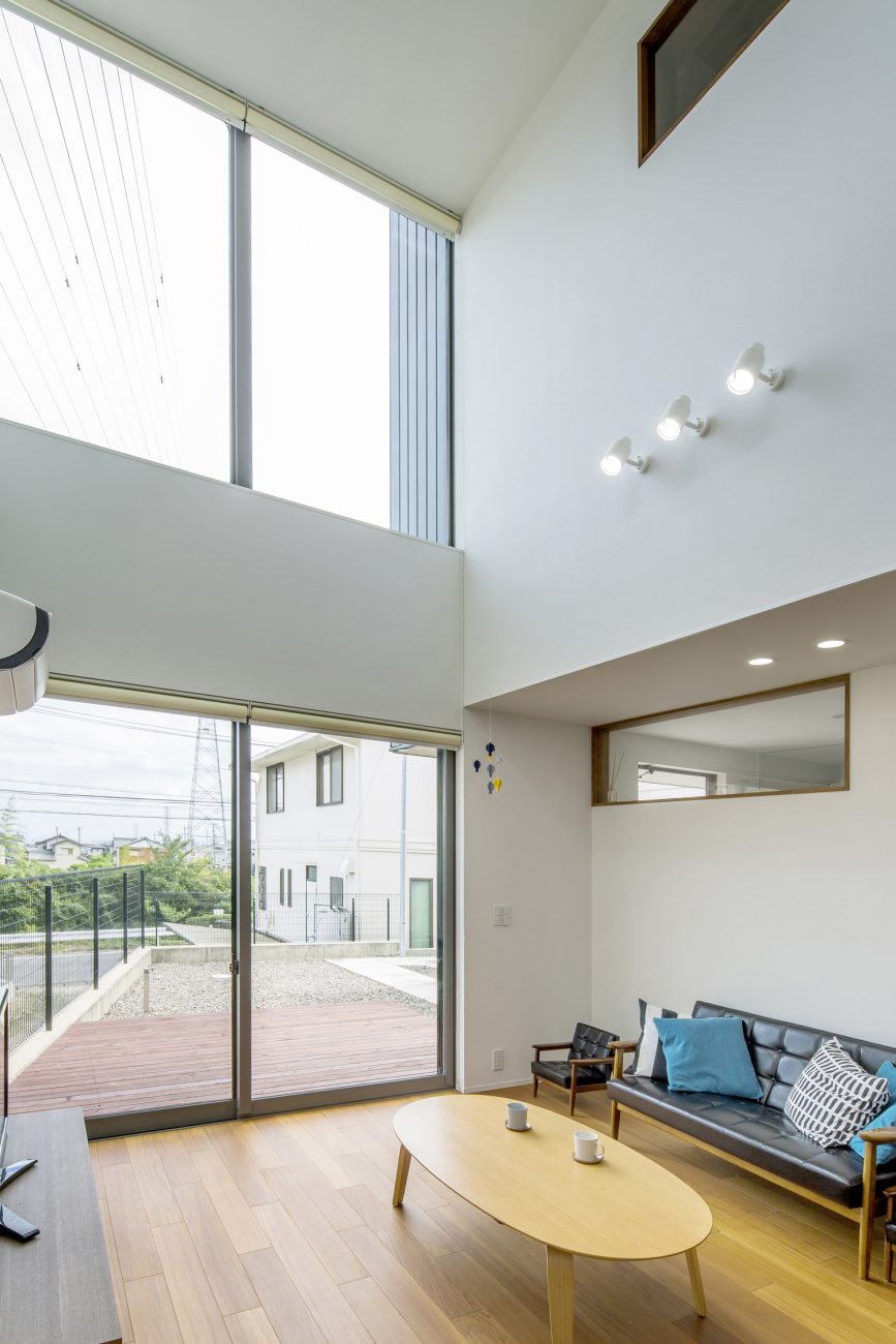 注文住宅・デザイン住宅建築実例_LDK 注文住宅・デザイン住宅建築実例_『CASE469 スカイラウンジ』_LDK