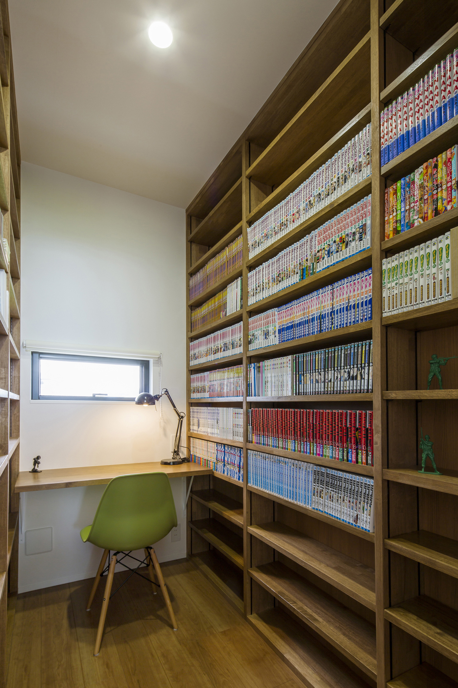 注文住宅・デザイン住宅建築実例_書斎 注文住宅・デザイン住宅建築実例_『CASE469 スカイラウンジ』_書斎