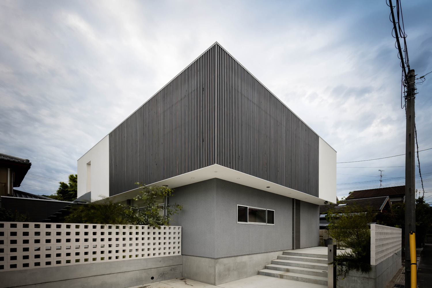 注文住宅・デザイン住宅建築実例_外観 注文住宅・デザイン住宅建築実例_『CASE470 HOUSE.ASIAN / HORIZONTAL』_外観