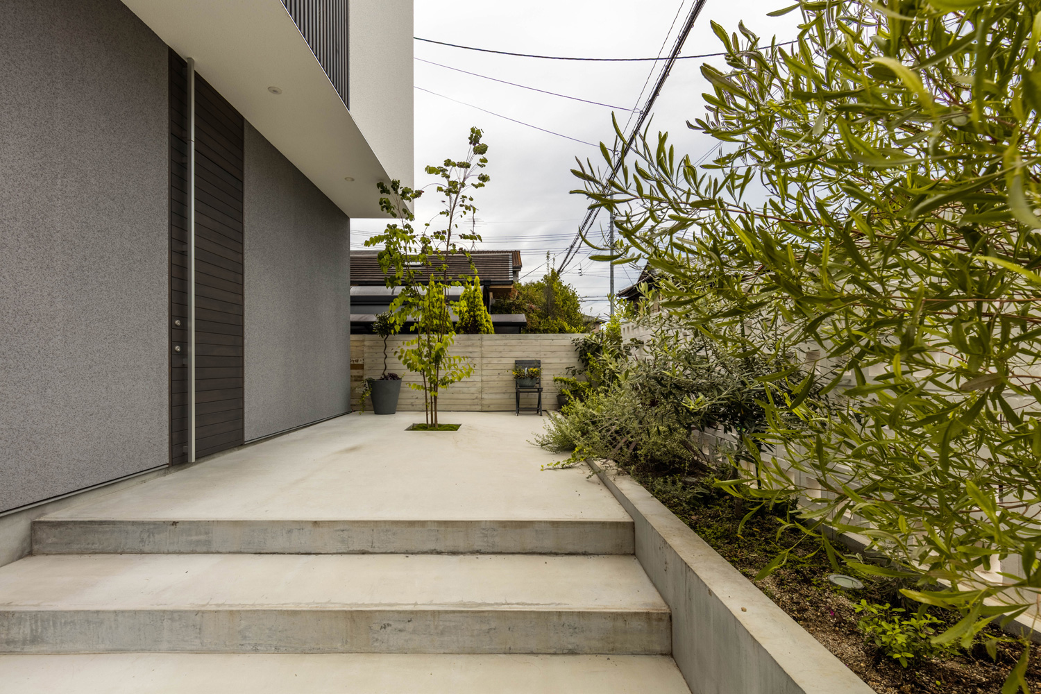 注文住宅・デザイン住宅建築実例_外観 注文住宅・デザイン住宅建築実例_『CASE470 HOUSE.ASIAN / HORIZONTAL』_外観