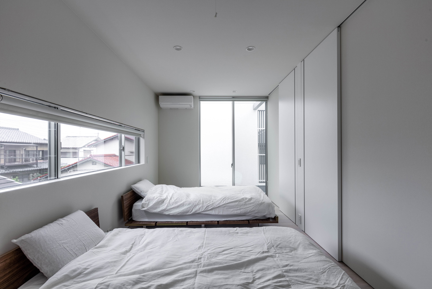 注文住宅・デザイン住宅建築実例_寝室 注文住宅・デザイン住宅建築実例_『CASE470 HOUSE.ASIAN / HORIZONTAL』_寝室