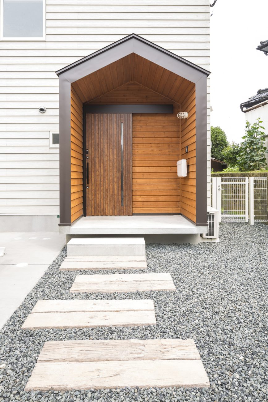 注文住宅・デザイン住宅建築実例_外観 注文住宅・デザイン住宅建築実例_『CASE471 ＨＯＭＥ ＢＡＳＥ』_外観